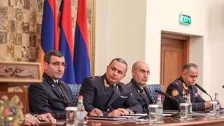 С момента создания Следственного комитета в ходе 2025 года был зафиксирован самый высокий уровень завершения судебного разбирательства и возмещения имущественного ущерба. на заседании коллегии подведены итоги работы за прошлый год